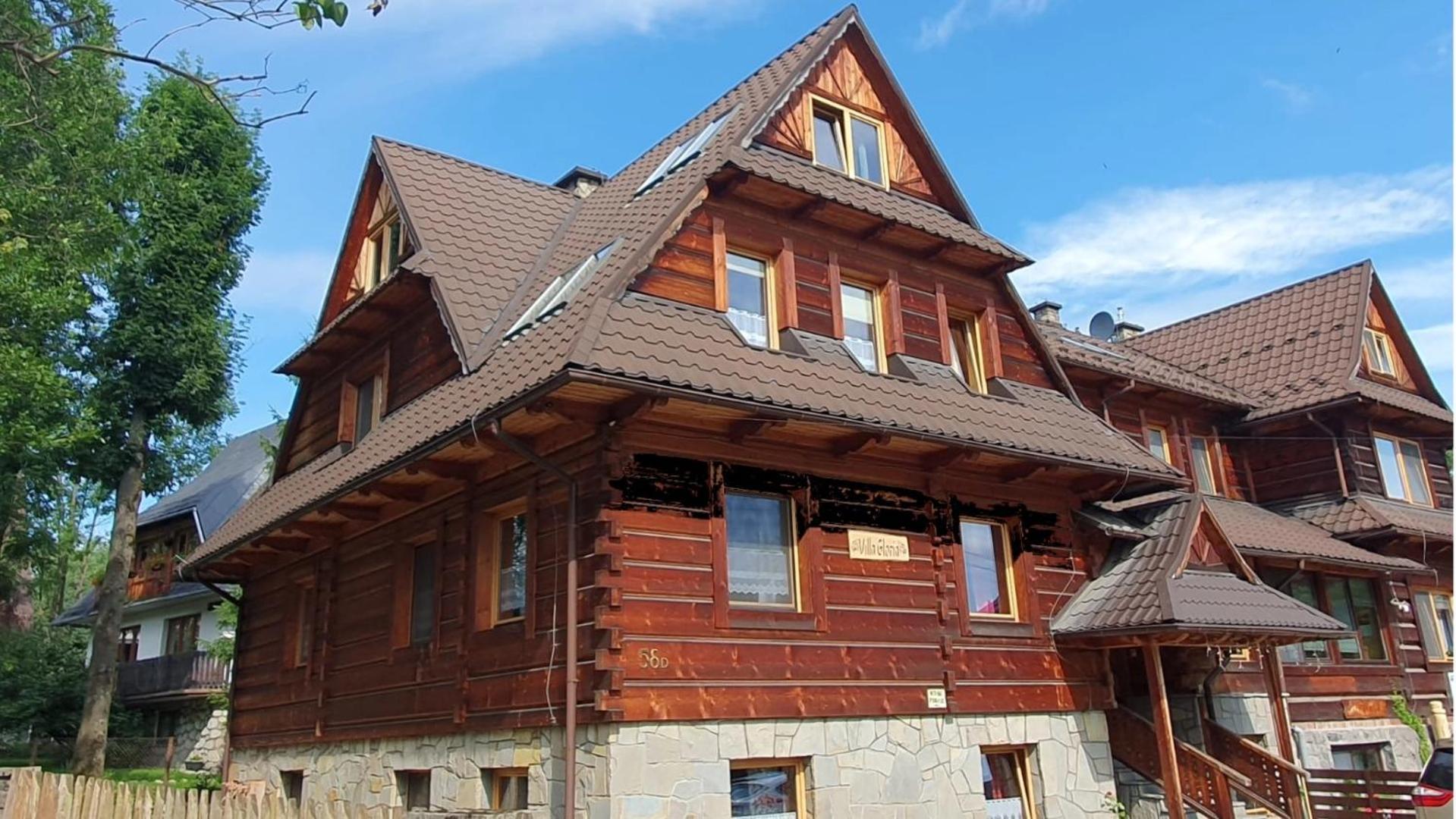 Willa Gloria Zakopane Exteriér fotografie